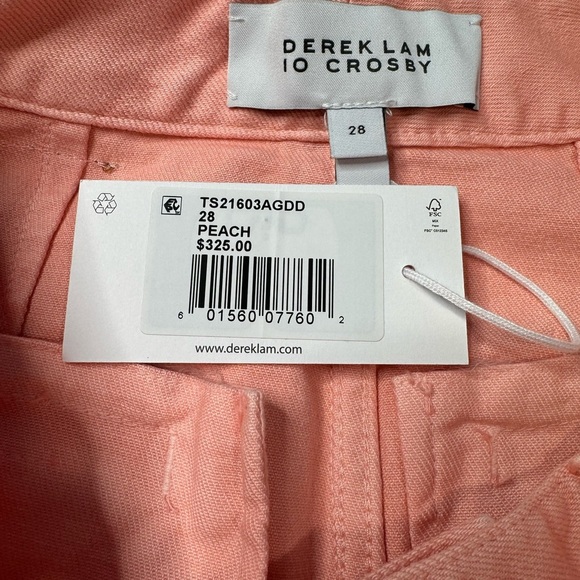DEREK LAM 10 CROSBY
Ryder Cargo Cotton Shorts Peach - Picture 5 of 9